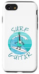 Coque pour iPhone SE (2020) / 7 / 8 Surf Guitar Guitariste électrique Surfeur Vacances d'été