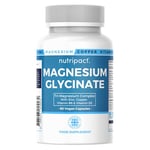 Nutripact Magnesium 6-in-1 Complex 1757mg – Triple Magnesium (Glycinate, Citrate & Malate), Zinc, Copper, Vitamin D3, Vitamin B6 – High Strength Magnesium Supplement - 60 Vegan Capsules (not Tablets)