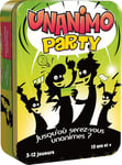 Asmodee - Cocktail Games - Unanimo: Party - Jeu d'Ambiance pour Adultes & Enfants dès 10ans - Jeu de Société Simple et Drôle - Soyez Unanimes - 200 Thèmes- 3 à 12 joueurs - 20 min - Version Française