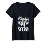 Womens Mixology Mom - For the Craft Cocktail Enthusiast V-Neck T-Shirt