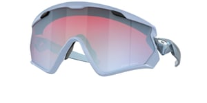 Oakley Wind Jacket® 2.0 Prizm Snow Sapphire, Matte Translucent