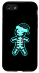 iPhone SE (2020) / 7 / 8 X-Ray Gingerbread Man Skeleton Christmas Nurse Xray Tech Case