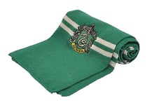 Ciao- Echarpe Slytherin original Harry Potter avec emblème brodé