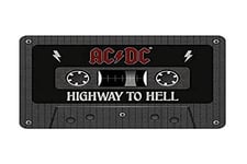 Rockbites Tapis de Souris AC/DC – Tape – Highway to Claro / 16 x 24 cm / 101203