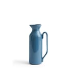 HAY - Barro Jug Tall Dark Blue - Tillbringare - Pereira Office - Naturmaterial