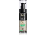 Delia Delia Cosmetics Stay Flawless Matt Podkład Matujący 16H Nr 404 Cashmere 30Ml