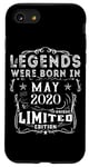 iPhone SE (2020) / 7 / 8 Birthday May 2020 Year Limited Edition Unique Legends Case