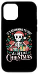 iPhone 12/12 Pro It's Beginning to Cost a Lot Like Christmas Funny Skeleton Case