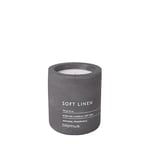 Blomus Fraga Scented Candle Magnet S Soy Wax Candle in Concrete Look