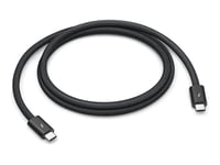 Câble, Connecteur, USB C, thunderbolt 4, 1m, Noir