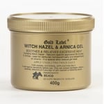 Gold Label Witch Hazel & Arnica Gel Horse Health Care 400 g