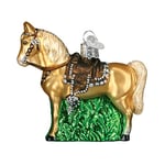 Old World Christmas Selection of Horses Glass Blown Ornaments for Christmas Tree Western