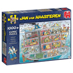 Jan van Haasteren Kryssningsfartyg (1000 bitar) (JUM0021)