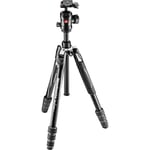 Manfrotto Befree GT Aluminum Tripod twist Lock Ball Head - Black