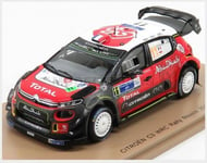 SPARK-MODEL S5962 Citroen - C3 WRC Team Citroen Total Abu Dhabi Wrt N 11 Rally M