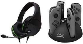 Hyperx HX-HSCSCX-BK Cloudx Stinger Core Gaming Headset for Xbox One + Chargeplay