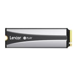 Lexar Play 2280 SSD 4To avec dissipateur Thermique, PCle Gen 4x4 NVMe, Parfait pour PS5, Vitesse jusqu'à 7400 Mo/s, Disque SSD Interne Haute Performance, Compatible avec PS5