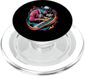 Jazz Vibes Only Piano Musician Energy PopSockets PopGrip for MagSafe