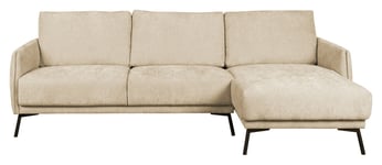 Dutchbone Harper Sofa m. højrevendt chaiselong, Natur