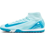 Nike Homme ZM Superfly 10 Academy TF Sneaker, Glacier Blue Blue Orbit, 44.5 EU