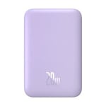 Powerbank mini Baseus 6000 mAh 20W (lilla)