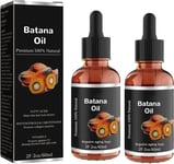 Batana Oil Organic for Healthy Hair,2pcs 60ml Batana Oil for Hair Growth, Hair &