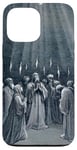 iPhone 13 Pro Max The Descent Of The Spirit by Gustave Dore Case