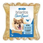 Briantos Chew Bones Active (med glukosamin och kondroitin) - 12 x 12 cm (660 g)