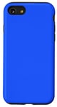 Coque pour iPhone SE (2020) / 7 / 8 Bleu roi