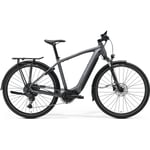 Elcykel Merida eSpresso 500 EQ Silver/Svart S 2024