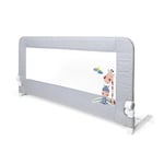 Interbaby Barrière du Lit Pliable Modèle Jirafa 70 x 150 cm