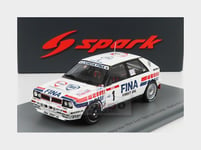 1:43 SPARK Lancia Delta Hf Integrale 16V Fina #1 Rally Tour De Corse 1991 S9009