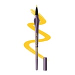 Urban Decay 24/7 Ink Eyeliner Pen, Water and Smudge Resistant, Long Lasting, Vegan, Felt tip, Shade: Mucho Mucho (Matte Yellow), 1g