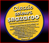 Snazaroo 50 Face Paint 18ml Pot Bright Yellow