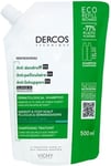 Dercos  Anti - Dandruff  Shampoo  for  Normal  to  Oily  Hair  Ecorefill  500  M