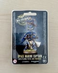 Games Workshop Warhammer 40k Space Marine Captain Web Exclusive 2 of 2 Powerfist