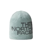 THE NORTH FACE Men's Reversible Highline Newspaper Cap, Dark Sage HTR/TNF Black, Standard Size
