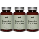 nu3 Digestive Enzymes Capsule(S) 3x90 pc(s)