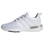 adidas Homme Racer TR23 Shoes Low, FTWR White/FTWR White/Grey Six, 43 1/3 EU