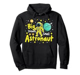 Space and Rocket Science for Kids Fun STEM Space Exploration Pullover Hoodie