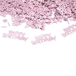 1 pakkaus Happy Birthday Confetti Rose Gold Letter -konfetti häihin-B03