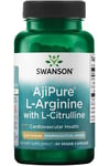 Swanson - AjiPure L-Arginine with L-Citrulline - 60 vcaps