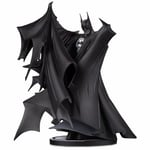 The 100th Batman black & Blanc statue Todd Mcfarlane Dc Sideshow 2° Édition Rare