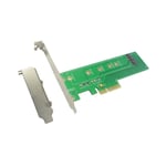 Autre Carte de conversion M.2 NGFF (clé M) SSD en PCIE x4, prend en charge les types de SSD 22110, 2280, 2260, 2242 et 2230 Nipseyteko