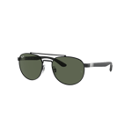 Aviator Reverse Arista Green, solbriller, unisex