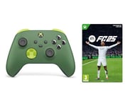 Xbox Manette sans fil Remix Edition Spéciale + EA SPORTS FC 25 - Edition Standard - One/Series X|S - Code Jeu à Télécharger