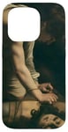 iPhone 15 Pro David and Goliath by Caravaggio Case