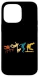 iPhone 14 Pro Max Parkour Free Running Traceur Retro Vintage Case