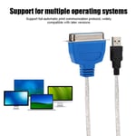 USB To 1284 Printer Cable Adapter Print Cable Desktops Home