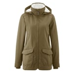 Mamalila Cosy Allrounder - Veste softshell femme Khaki M